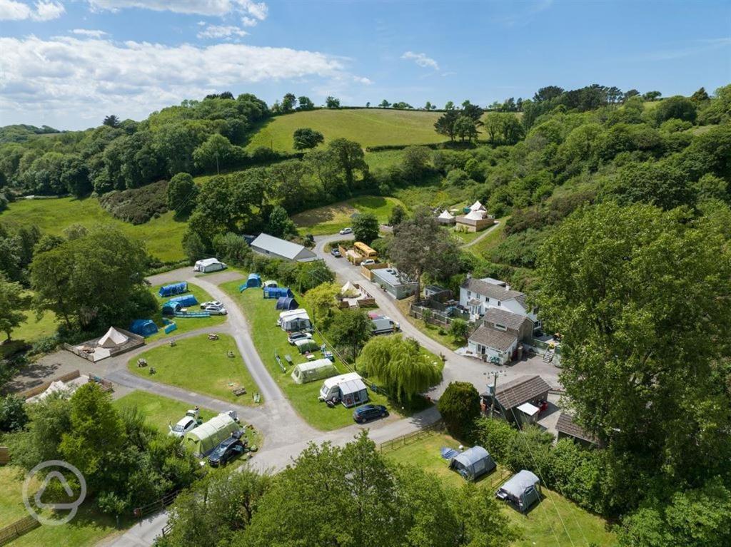 Willow Valley Bude Exteriér fotografie